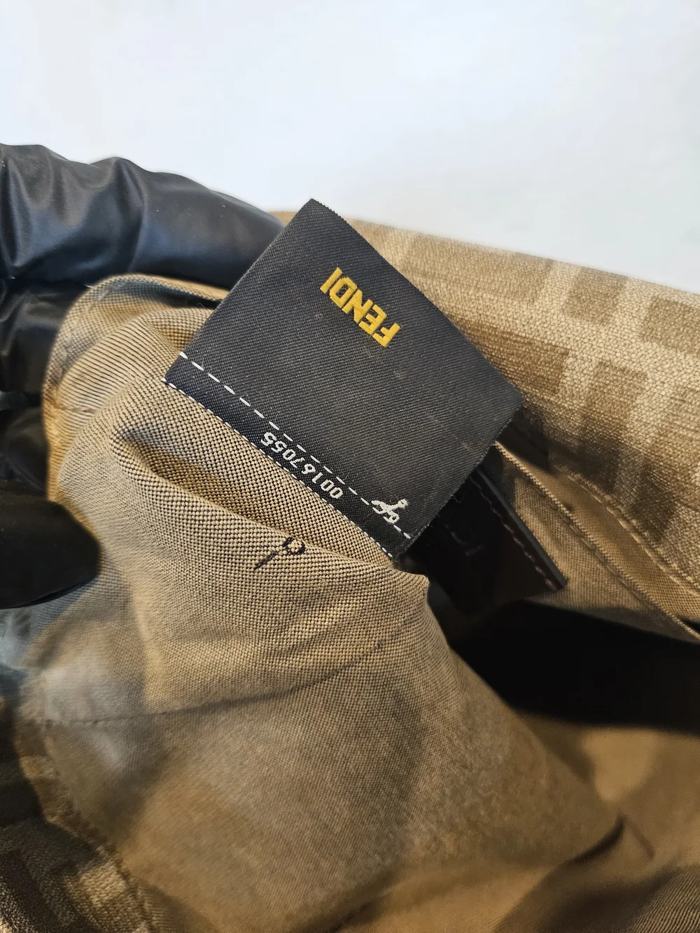 Fendi Zucchino Messenger Bag